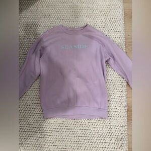 Lavender Women's Seaside Sweatshirt